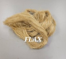 FLAX Fiber. Card Sliver