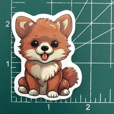 Corgi Akita Shiba Inu Mix