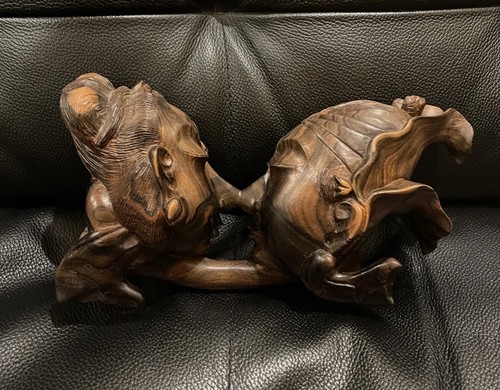 Hand carved coromandel - hand,