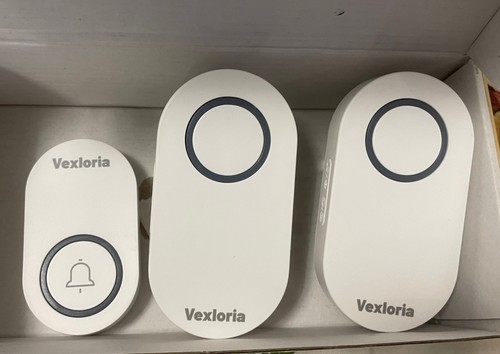 Wireless doorbell kit 2 - doorbell, kit,