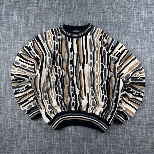 Vintage cotton traders knit - cotton, 3d