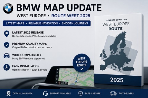 Bmw mini maps update road - bmw,