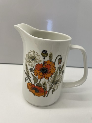 Large vintage meakin poppy - j&g,