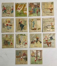 Henry - The Costlier Tobacco Cards x 14 - J.Wix & Sons Ltd - 1930’s - Cigarette