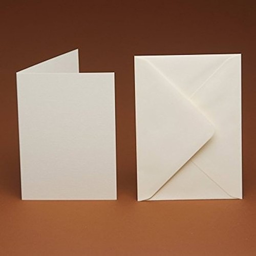 Blank cards envelopes - &,