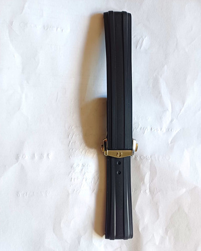 Omega black rubber two piece - black, two-piece