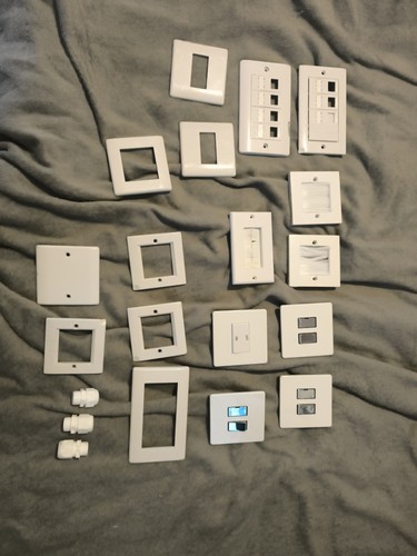 Electrical sockets joblot - sockets,