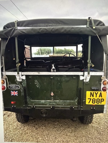 Land rover series - land,