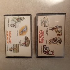 2x My Favourite Fairy Stories -Children’s Story Cassette Tapes - Good Condition
