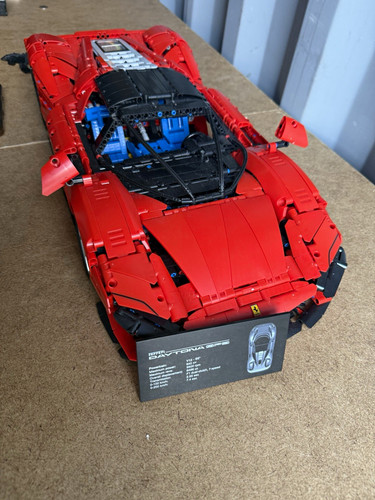 Lego technic ferrari daytona - lego,