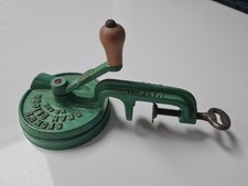 Antique Vintage Cast Iron Spong's Green Bean Slicer No 632