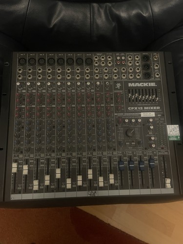Mackie cfx12 mixer - mackie,