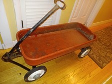  SUPER RADIO FLYER Red Wagon