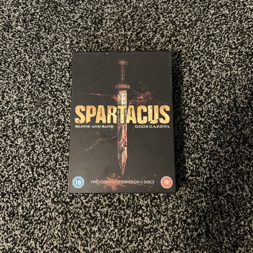 Spartacus blood sand gods - &, +