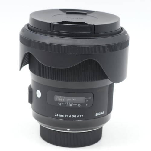 Sigma 24mm hsm - 24mm, f1.4