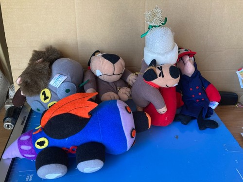 Wacky race stuffed toys - 5,