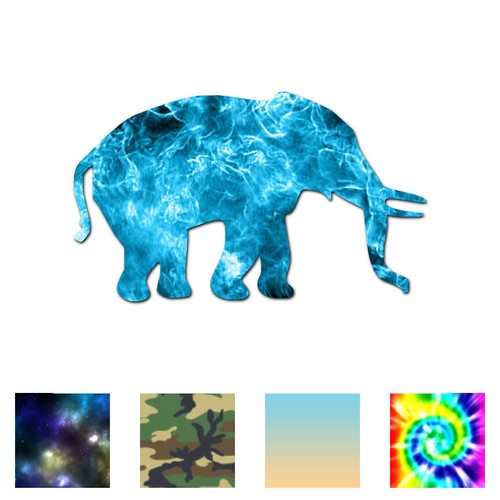 Elephant mammoth tusk vinyl - elephant,