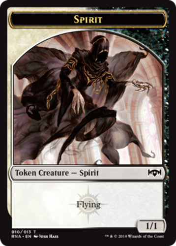 Spirit token ravnica - spirit,
