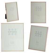 Copper Plate Photo Frames 6 x