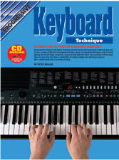 Learn How To Play Keyboard - Piano & Keyboard Technique Tutor Music Book CD ~F2~