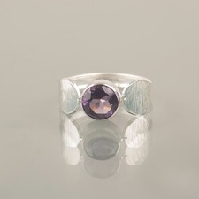Amethyst Gemstone 925 Sterling