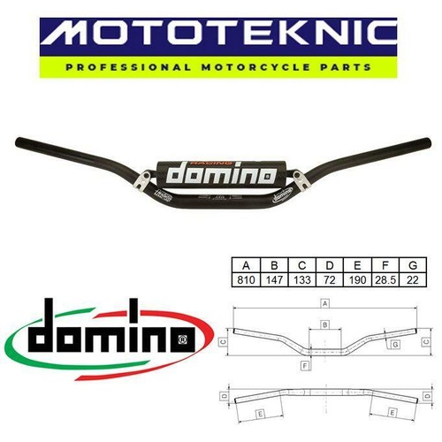 Domino black hrb - domino,