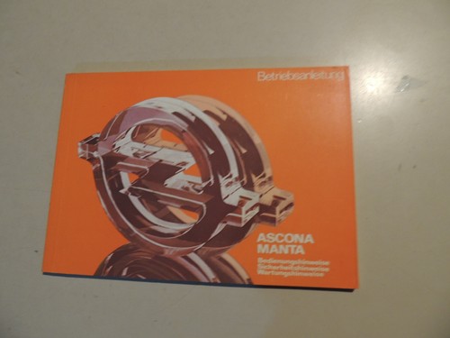 1979 operating instructions - 1979,