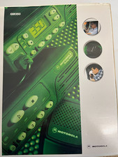 MOTOROLA GM350 MOBILE RADIO