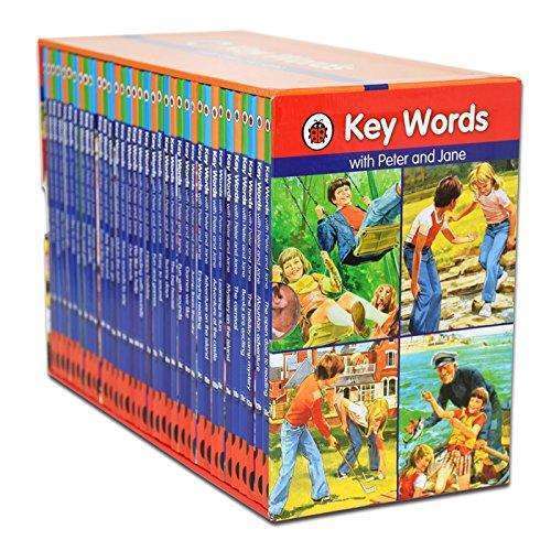 Ladybird key words with - words,