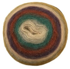 Papatya Ombre Angora Cake 200g Acrylic/Wool