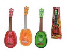 Simba 106832436 - MMW - Fruit Ukulele, assorted - New