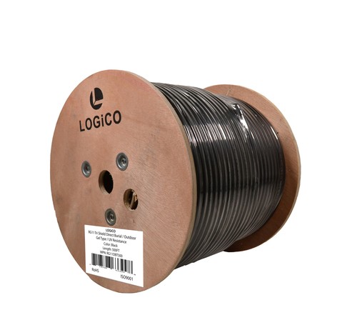 500 rg11 underground coax - ft,