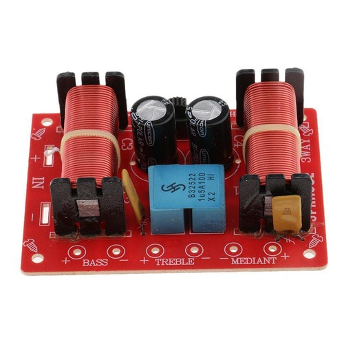 Way speaker crossover audio - 3,