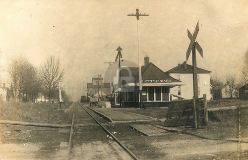 Letts corner railroad - corner,