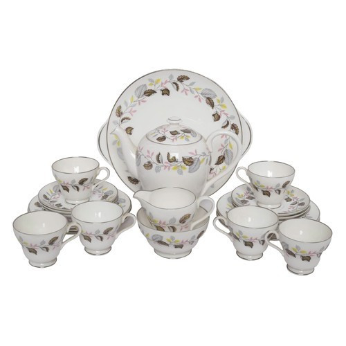 Shelley ferndown teapot tea - shelley, &