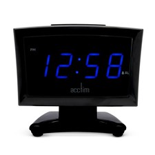 Acctim Jenson LED Digital Alarm Clock