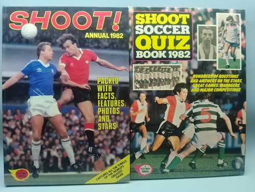 Vintage shoot annual - 1982, &