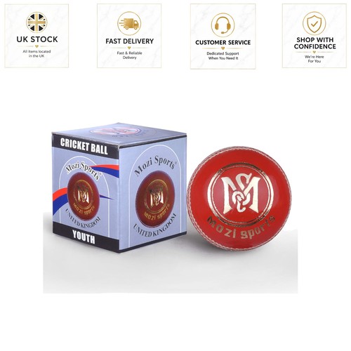 Durable leather cricket ball - durable,