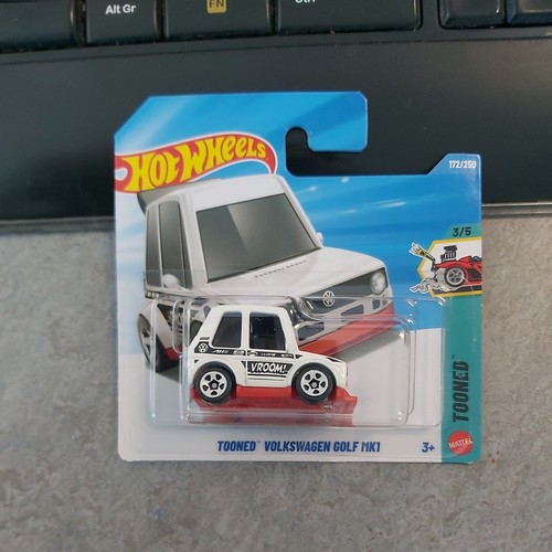 Hot wheels tooned volkswagen - hot,