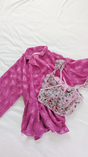 Victoria secret pink heart - secret,