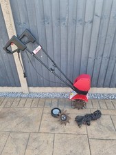 Mantis Electric Tiller/Rotovator.  Mint Condition With Border Edger!