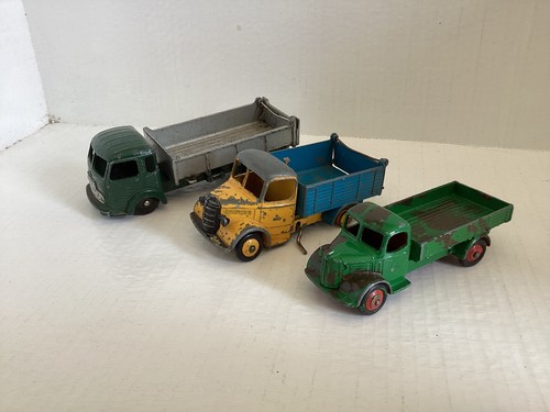 Dinky lorries trucks - dinky, lorries/trucks
