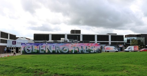 Photo 6x4 glenrothes town - 6x4,
