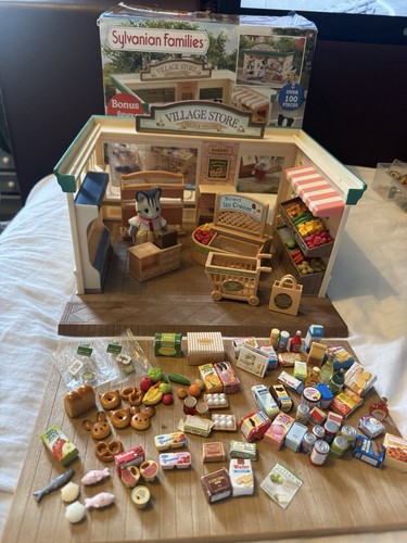 Sylvanian families supermarket - sylvanian,