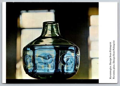 Postcard ravenna glass - postcard,