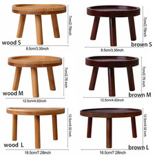 NEW Wooden Plant Holder Flower