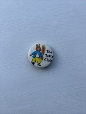 Tufty Club Road Safety Button Pin Badge 25mm / 1 inch