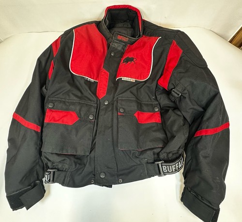 Buffalo black red motorcycle - black, &