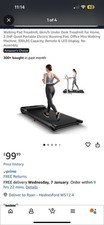 Electric Walking Pad Treadmill
