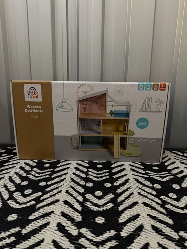 Aldi little town - town, doll's